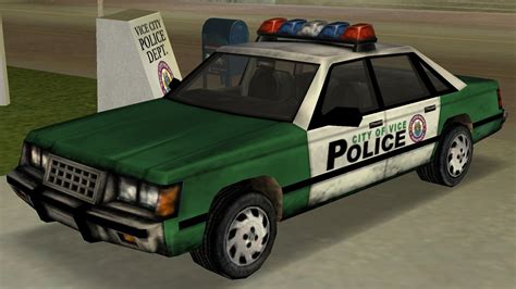 gta vc police car
